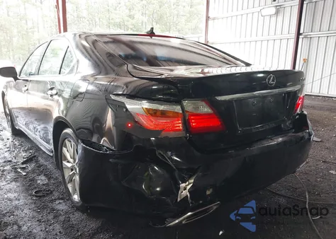 2011 Lexus Ls 460 из США, поврежденный, VIN JTHCL5EF0B5009610